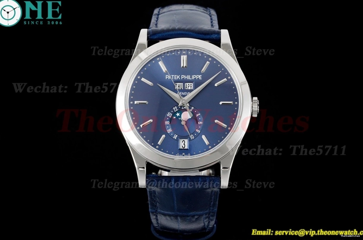 Annual A324 Cal. Moonphase Blue Ref.5396 SS St ZF LE 0310